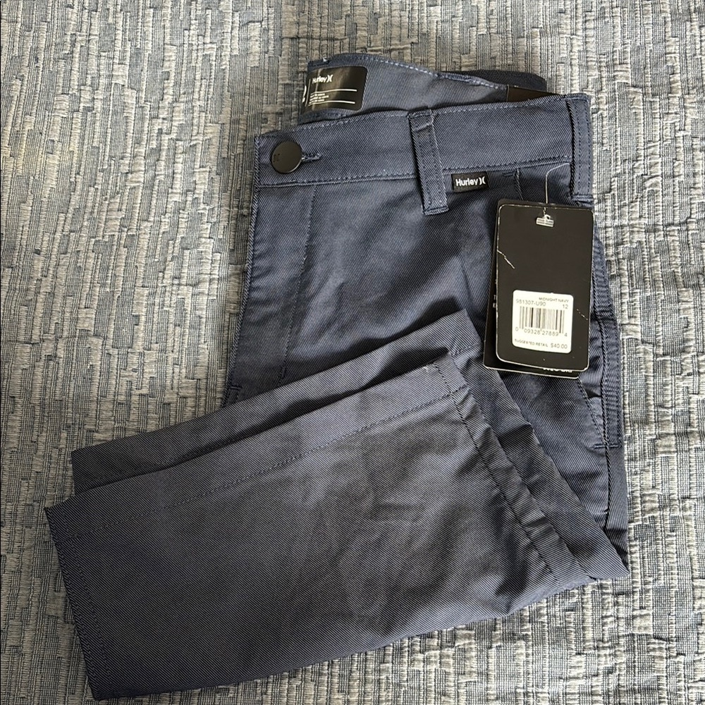 Hurley Kids Navy Shorts